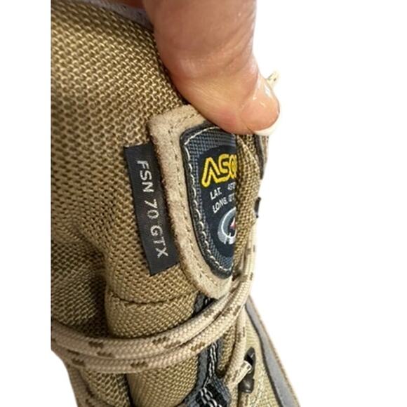 "ASOLO" Lady's Hiking Boot SZ 9 Made In Romania FSN 70 GTX Waterproof SEE PICS - Picture 8 of 11